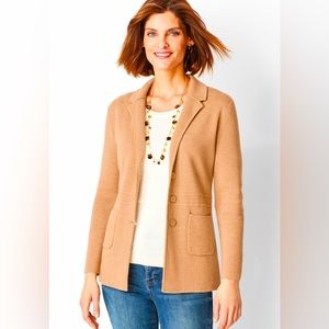Talbots Sweater Jacket, Size Small